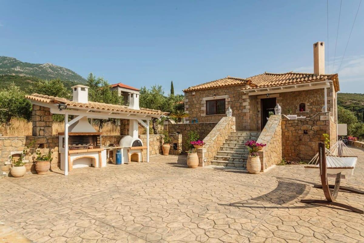 Mani'S Aura Seaside-Spacious Summer Retreat Kotronion  Exterior foto