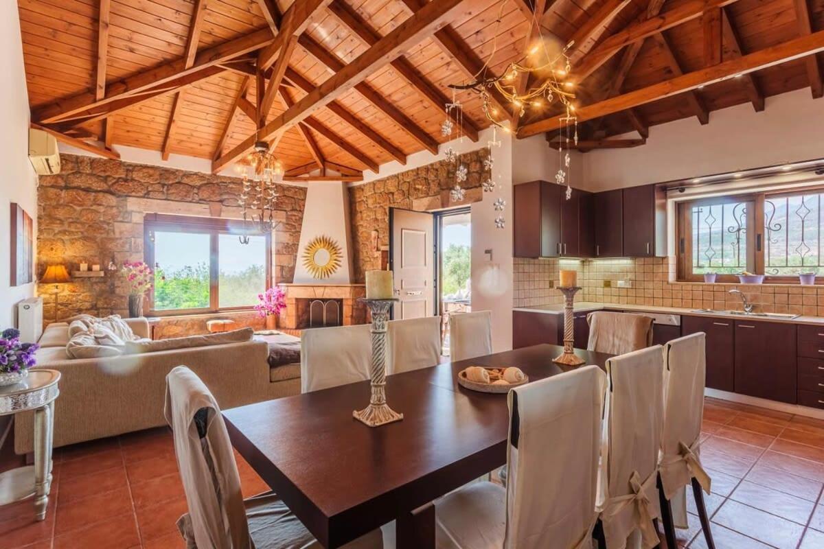 Mani'S Aura Seaside-Spacious Summer Retreat Kotronion  Exterior foto
