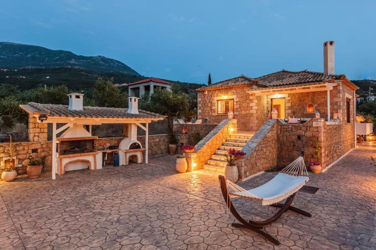 Mani'S Aura Seaside-Spacious Summer Retreat Kotronion  Exterior foto